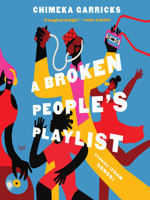 A Broken People's Playlist - Audiobook
